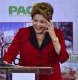 <p>Dilma Rousseff ir&aacute; participar de programas de TV para recuperar popularidade</p>  Foto: Fernando Borges / Terra