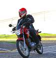 Honda CG 150 Titan  Foto: Divulgação