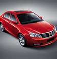 Antes esperado para agosto, a Geely Motors confirmou que o primeiro lote importado do sedã EC7 chega ao Brasil apenas em novembro  Foto: Divulgação