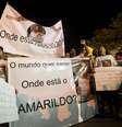 <p>O desaparecimento do pedreiro Amarildo gerou protestos no Pa&iacute;s</p>  Foto: Mauro Pimentel / Terra