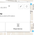 Ferramenta permite localizar em mapa os dispositivos Android  Foto: Divulgação