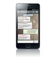 <p>Função no iOS permite que usuários de iPhone e iPad desliguem a confirmação de leitura de mensagem; em aparelhos com Android é necessário usar o app em "modo avião"</p>  Foto: Reprodução