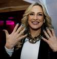 <p>Claudia Leitte troca de esmalte todos os dias no carnaval</p>  Foto: Bruno Santos / Terra