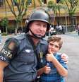 <p>A morte de cinco pessoas de uma família de policiais militares mobilizou a polícia de São Paulo</p>  Foto: Facebook / Reprodução