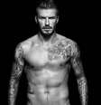 David Beckham, símbolo sexual para as mulheres, já posou para campanha de cueca slip  Foto: Divulgação