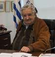 <p>O presidente Uruguai falou sobre as mudanças provocadas pela regulação da maconha</p>  Foto: AFP