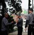 <p>Policiais da Divisão de Homicídios (DH) encerraram nesta quarta-feira mais uma busca frustrada pelo paradeiro de Amarildo</p>  Foto: Tânia Rêgo / Agência Brasil