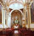 Inaugurado em 1796, o Templo do Senhor de Encino impressiona por sua arquitetura e pelas obras de arte que decoram seu interior  Foto: Creative Commons