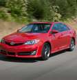 <p>Toyota Camry é um dos carros que apresentam o problema</p>  Foto: Divulgação