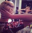 <p>Beyonc&eacute; parece ter tingido o cabelo com um tom mais loiro</p>  Foto: Instagram / Reprodução