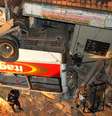 <p>O ônibus caiu de um viaduto em Itaguaí, matando seis pessoas</p>  Foto: Antônio Luis / Futura Press