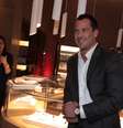 <p>Malvino Salvador foi a estrela emm lançamento de coleção</p>  Foto: Leo Franco  / AgNews