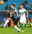 <p>Kleber vai desfalcar Grêmio na próxima rodada</p>  Foto: Lucas Uebel/ Grêmio / Divulgação