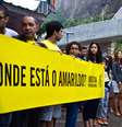 <p>Amarildo de Souza desapareceu no dia 14 de julho, quando foi levado por policiais da Unidade de Polícia Pacificadora (UPP) da Rocinha</p>  Foto: Reynaldo Vasconcelos / Futura Press