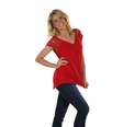 <p>Ana Hickmann posa para coleção de verão de sua grife</p>  Foto: Divulgação