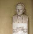 Erwin Schrödinger recebeu um busto como homenagem na Universidade de Viena  Foto: Wikimedia