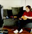 <p>Estudo levantou que a maioria das crianças fica mais tempo em frente a TV do que em atividade</p>  Foto: Getty Images 