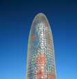 <p>Torre Agbar, Barcelona, Espanha</p>  Foto: Getty Images 
