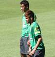 <p>Neymar é a principal estrela da Seleção</p>  Foto: Mowa Press / Divulgação