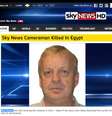 <P>Imagem mostra reprodução do site da Sky News anunciando a morte de Mick Deane</p>  Foto: Reprodução