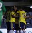 <p>Seleção da Colômbia pode ser cabeça de chave da Copa de 2014</p>  Foto: Reuters
