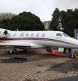 <p>Phenom 300, da Embraer; aviação executiva compartilhada deve ter crescimento no País em 2014</p>  Foto: Peter Fussy / Terra