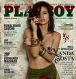 <p>A atriz Nanda Costa posou para a edição de agosto da revista Playboy</p>  Foto: Divulgação