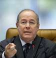 <p>Desempate sobre embargos infringentes será feito pelo ministro decado Celso de Mello</p>  Foto: Nelson Jr./STF / Divulgação