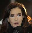 Presidente argentina chega para a posse de Cartes no Paraguai  Foto: Reuters