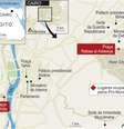 infográfico massacre egito  Foto: AFP