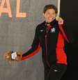<p>Valerie Grand'Maison venceu os 100 m borboleta na categoria S13</p>  Foto: Getty Images 