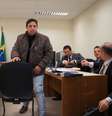 Rodrigo Lemos Martins, que fazia parte da banda Gurizada Fandangueira, prestou depoimento à Justiça  Foto: Luiz Roese / Especial para Terra