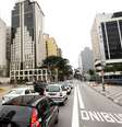 <p>Ao todo, são 13,9 quilômetros novos de faixas exclusivas para ônibus na cidade</p>  Foto: Bruno Santos / Terra