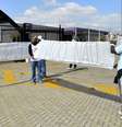 Cinco torcedores corintianos foram protestar contra beijo dado por Emerson em um amigo  Foto: Mauro Horita/Agif / Gazeta Press