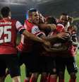 Equipe inglesa conseguiu ótimo resultado mesmo desfalcada  Foto: AP