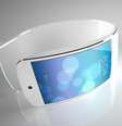 <p>Grupo de designers criou um protótipo do iWatch</p>  Foto: Divulgação