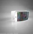 <p>Designers criam prot&oacute;tipo moderno para o iWatch, da Apple</p>  Foto: Divulgação