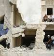 <p>Oposição síria acredita contar com ajuda de bombardeios estrangeiros</p>  Foto: Ammar Abdullah / Reuters