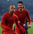 <p>Felipe Melo não gostou da forma como Renato Maurício Prado se dirigiu a ele: "não sou o satanás!"</p>  Foto: Getty Images 