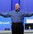 <p>A Microsoft anunciou nesta sexta-feira que Ballmer vai se aposentar nos próximos 12 meses, assim que a companhia completar o processo de escolha de seu sucessor</p>  Foto: Robert Galbraith / Reuters