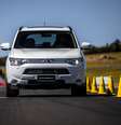 <p>Mitsubishi All New Outlander chega às lojas da marca em setembro</p>  Foto: Divulgação