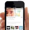 <p>Tinder ganha cerca de 20 mil usuários por dia no Brasil</p>  Foto: Divulgação