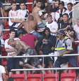 <p>Confusão esquentou no intervalo de Vasco x Corinthians</p>  Foto: Cleber Mendes / Agência Lance