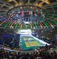 Público comparece ao Maracanãzinho para o Mundial de Judô  Foto: Márcio Rodrigues/Mpix / Divulgação