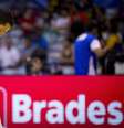 Felipe Kitadai lamenta derrota na estreia do Mundial de Judô do Rio de Janeiro  Foto: Márcio Rodrigues/Mpix / Divulgação