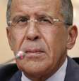 Lavrov em entrevista coletiva  Foto: Reuters