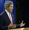 O secretário norte-americano de Estado, John Kerry, disse nesta segunda-feira que os indícios sobre um ataque com armas químicas na semana passada na Síria são "inegáveis".  Foto: Gary Cameron / Reuters