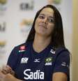 <p>Rosicleia Campos está afastada da Seleção por licença maternidade</p>  Foto: Getty Images 
