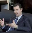 Jornal divulgou fotos de Assad durante entrevista  Foto: EFE
