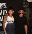 <p>Willow e Jaden Smith</p>  Foto: Getty Images 
